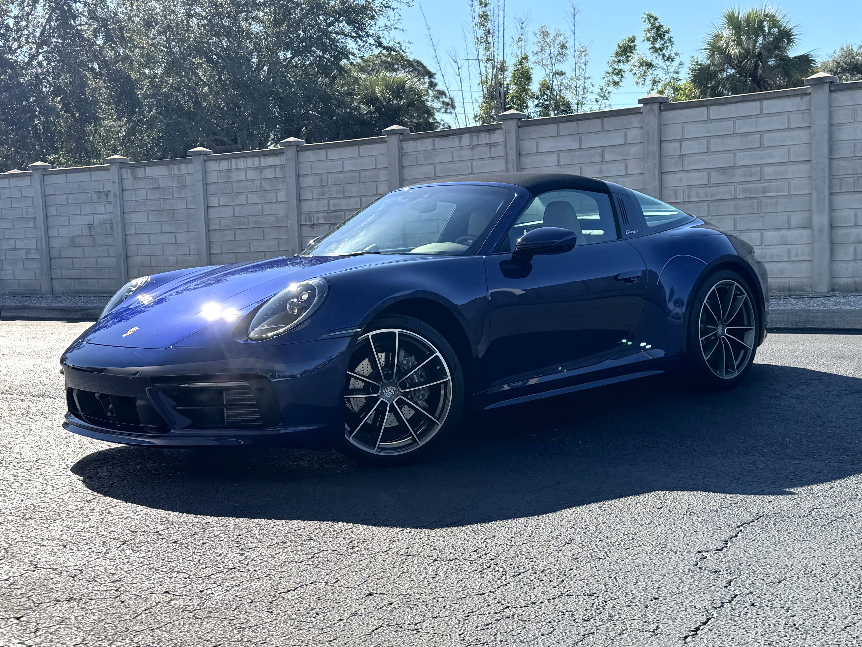 Certified 2024 Porsche 911 Targa 4