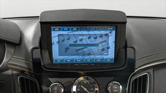 Used 2012 Cadillac CTS V w/ Wood Trim Package RWD image 29
