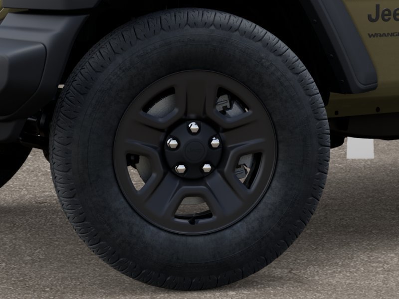 New 2025 Jeep Wrangler Unlimited Sport AWD/4WD image 34