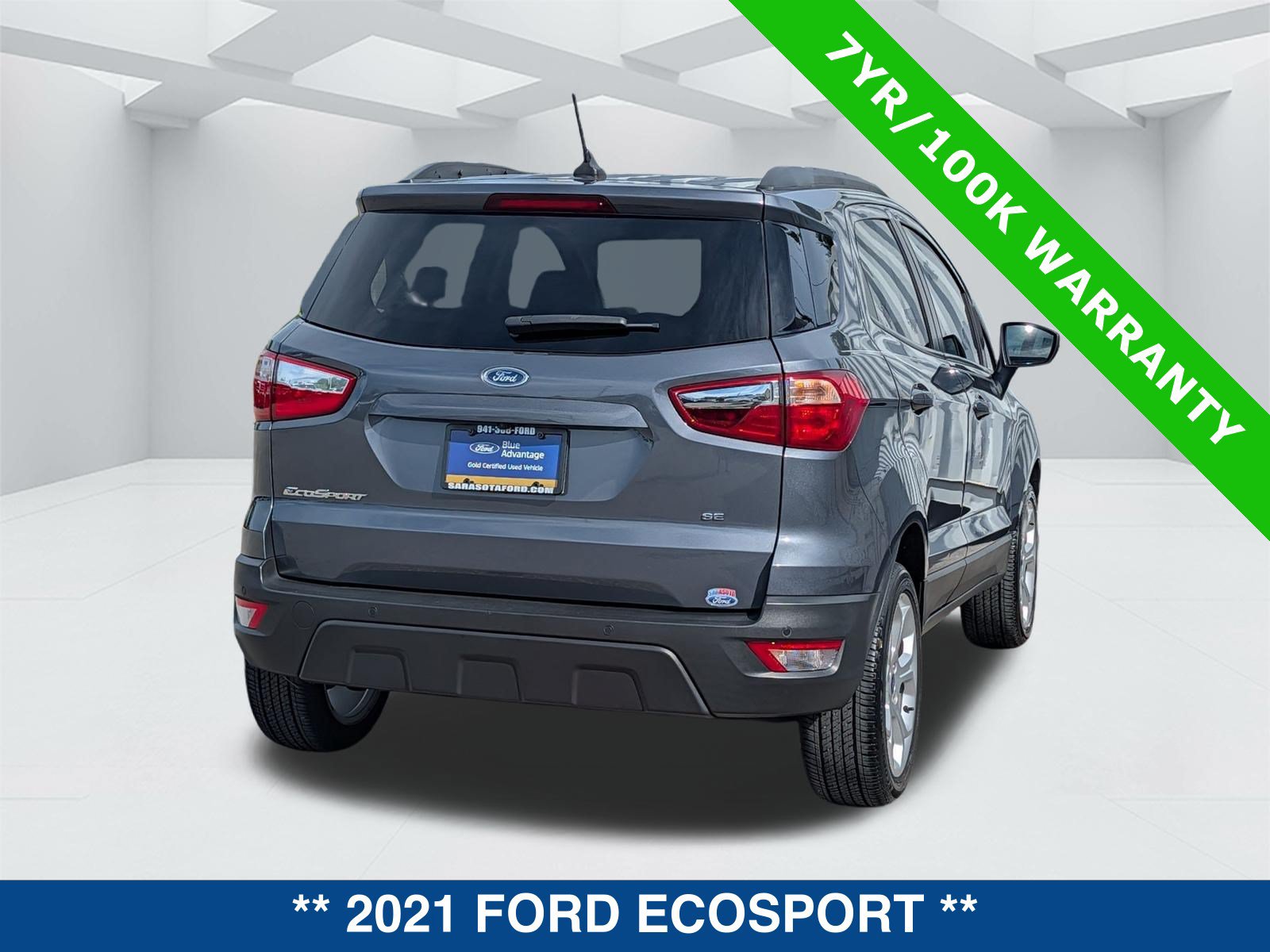 Certified 2021 Ford EcoSport SE w/ SE Convenience Package FWD image 5