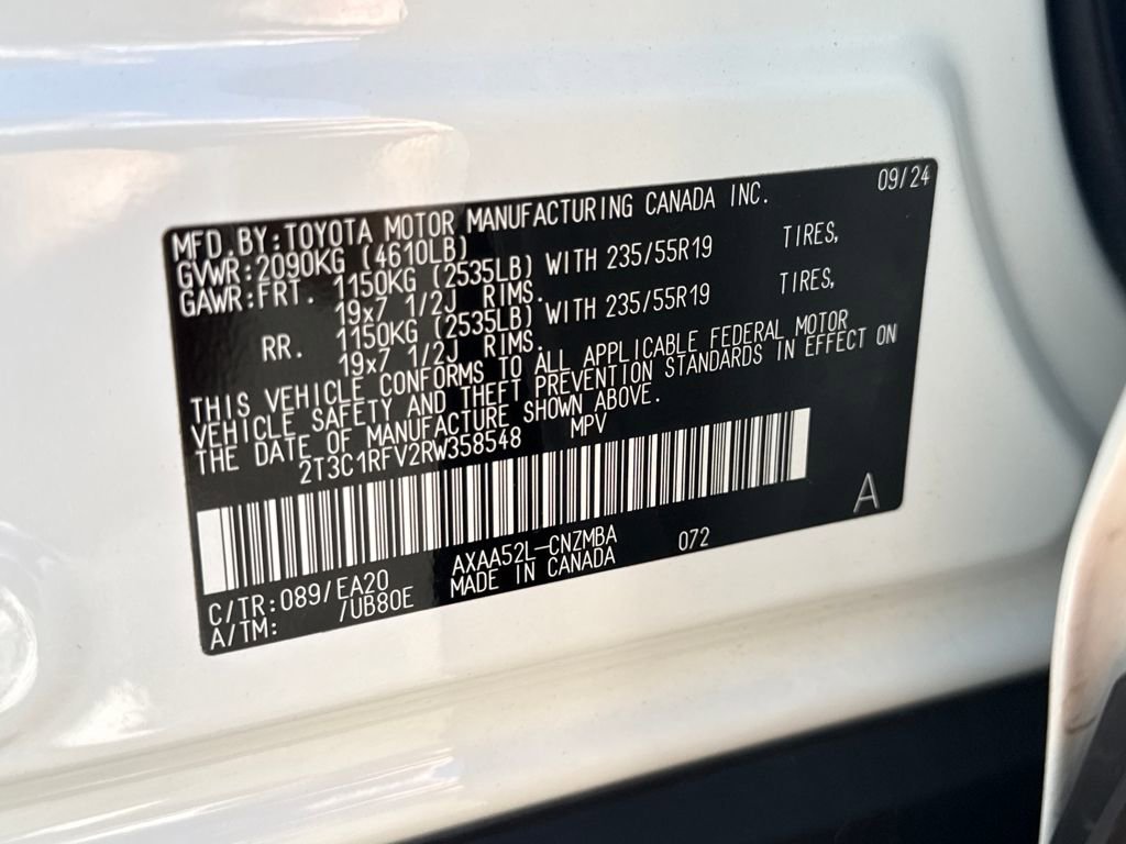 Used 2024 Toyota RAV4 XLE Premium image 31