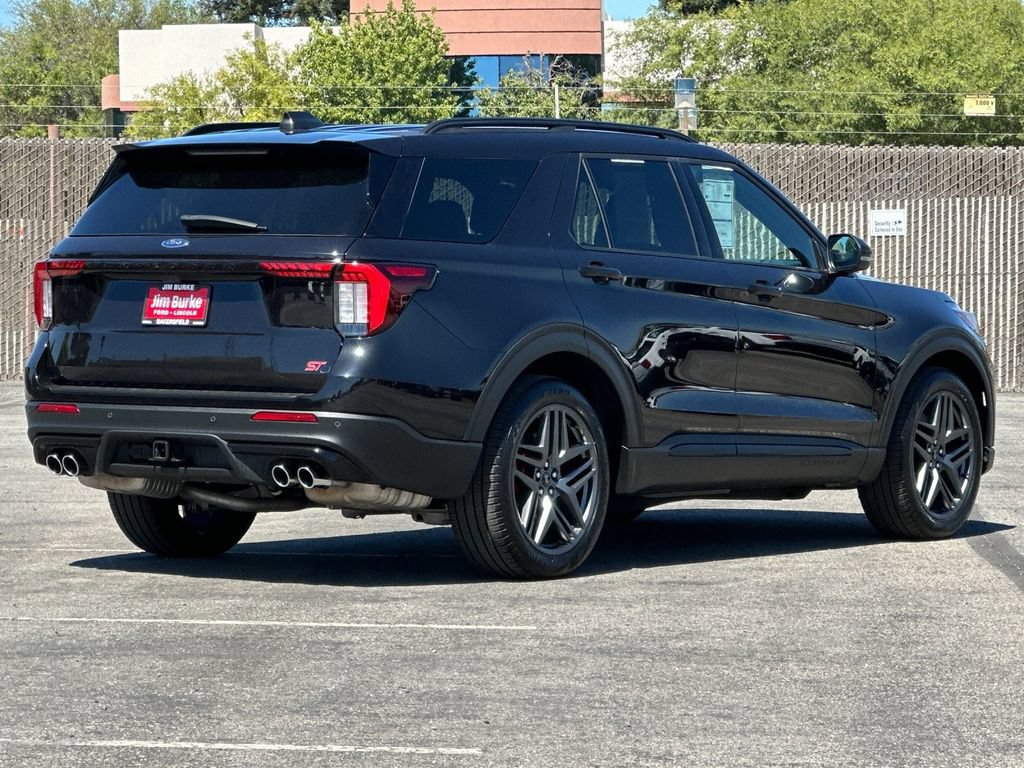 Certified 2025 Ford Explorer ST w/ Sun And Sound Package AWD/4WD image 3