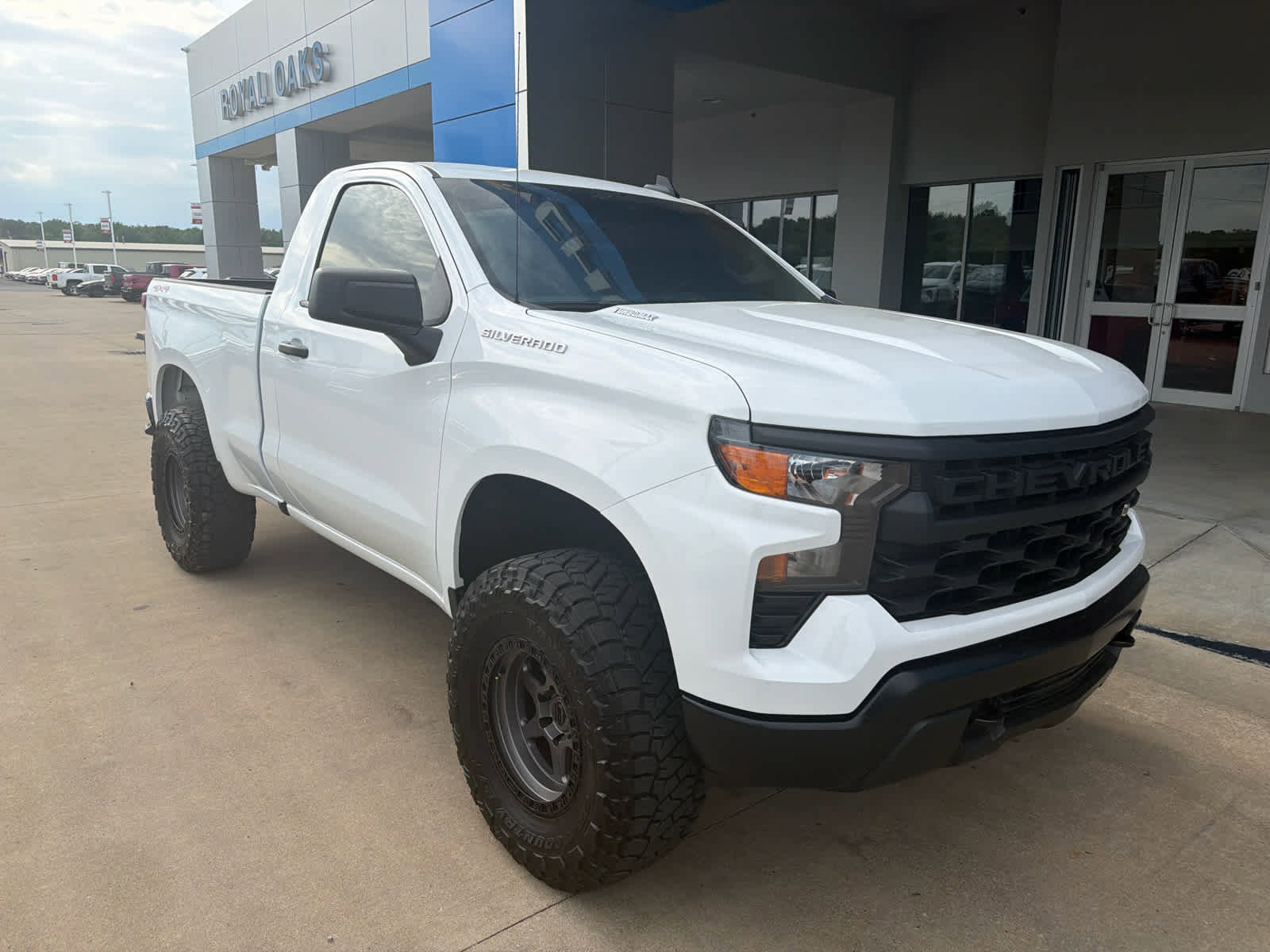 Used 2025 Chevrolet Silverado 1500 W/T w/ WT Value Package AWD/4WD image 8