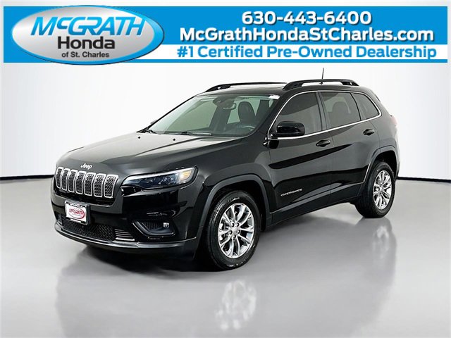 Used 2022 Jeep Cherokee Latitude Lux w/ Sun & Sound Group