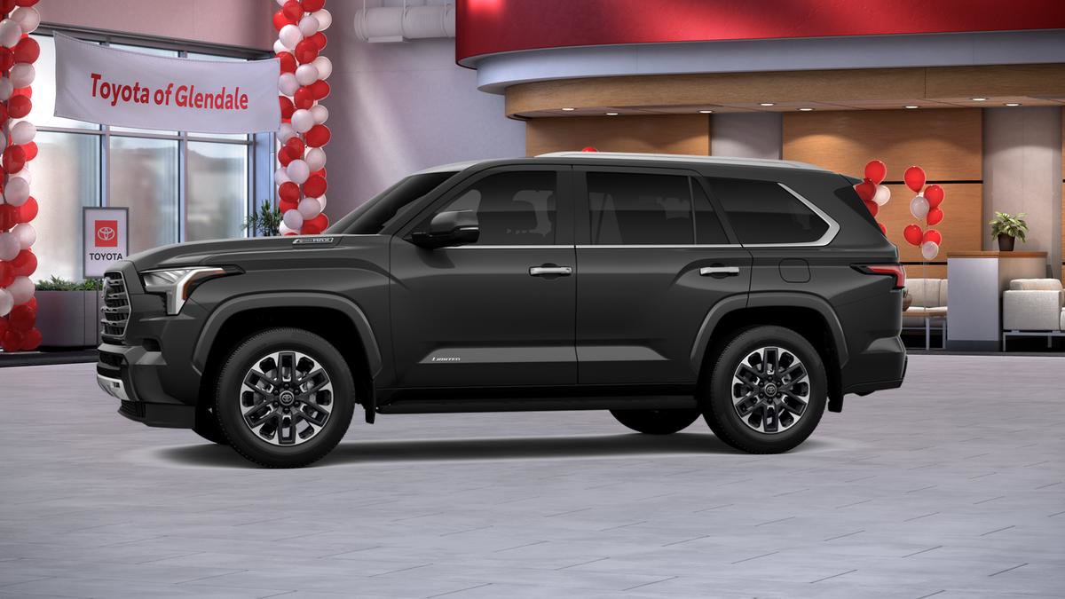 New 2026 Toyota Sequoia Limited image 25