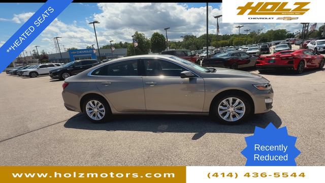 Certified 2022 Chevrolet Malibu LT w/ Leather Package FWD image 9