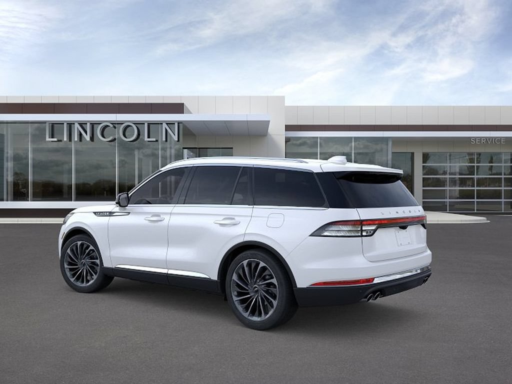 New 2026 Lincoln Aviator Reserve w/ Luxury Package AWD/4WD image 4