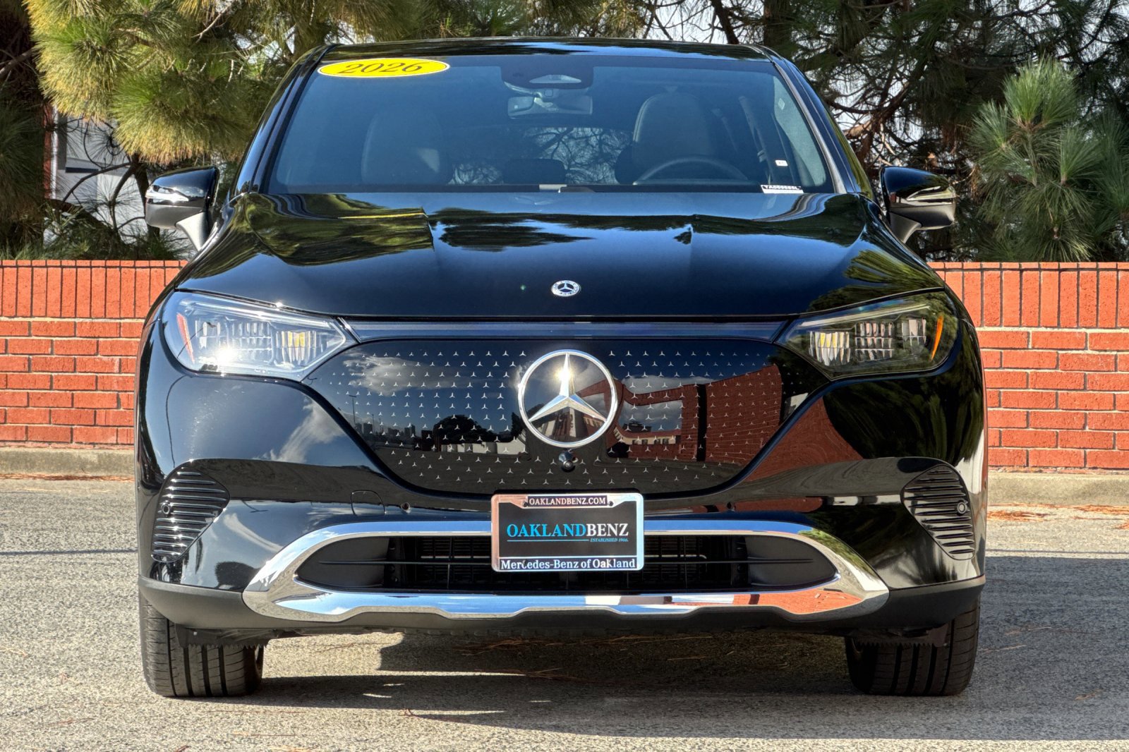 Certified 2026 Mercedes-Benz EQE 320+ SUV image 10