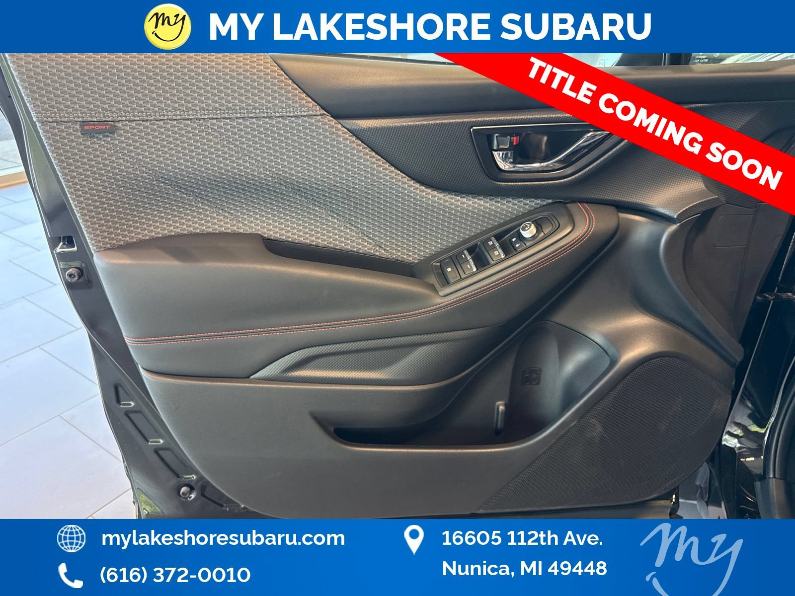 Certified 2024 Subaru Forester Sport AWD/4WD image 11