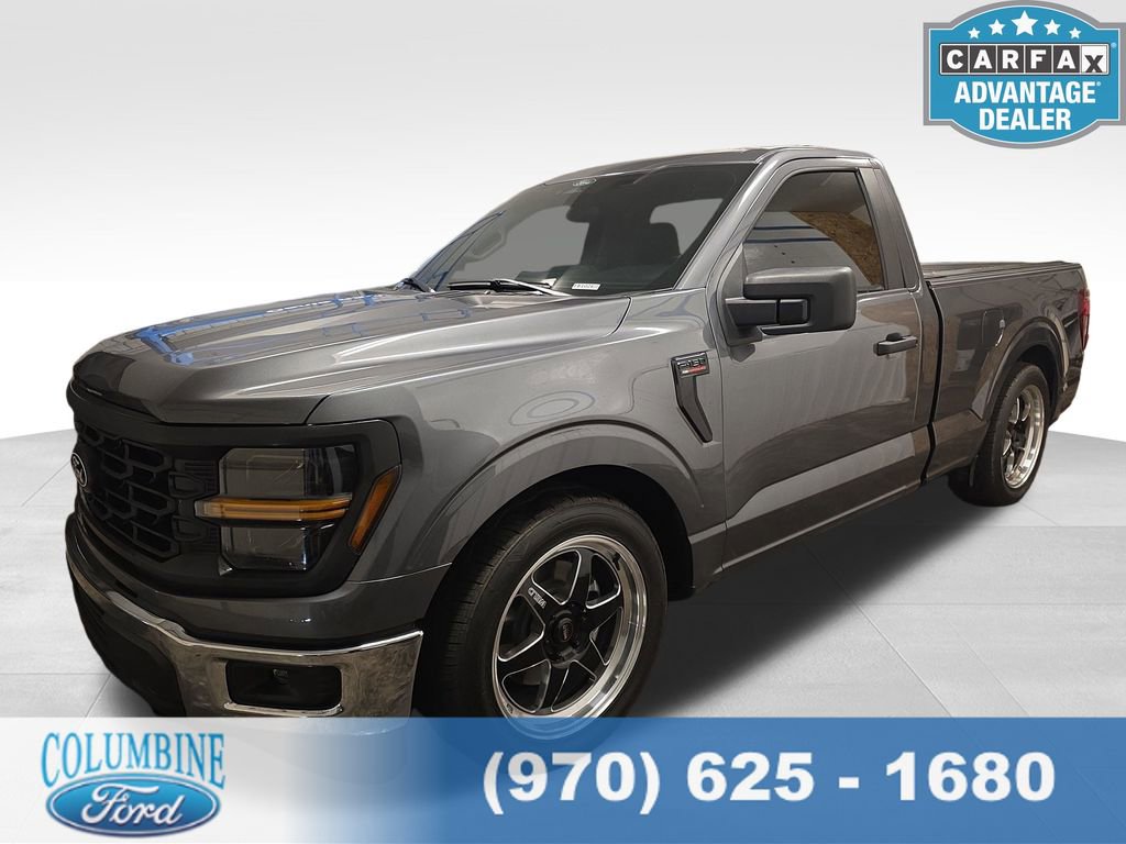 Used 2025 Ford F150 XL w/ Equipment Group 103A High image 1