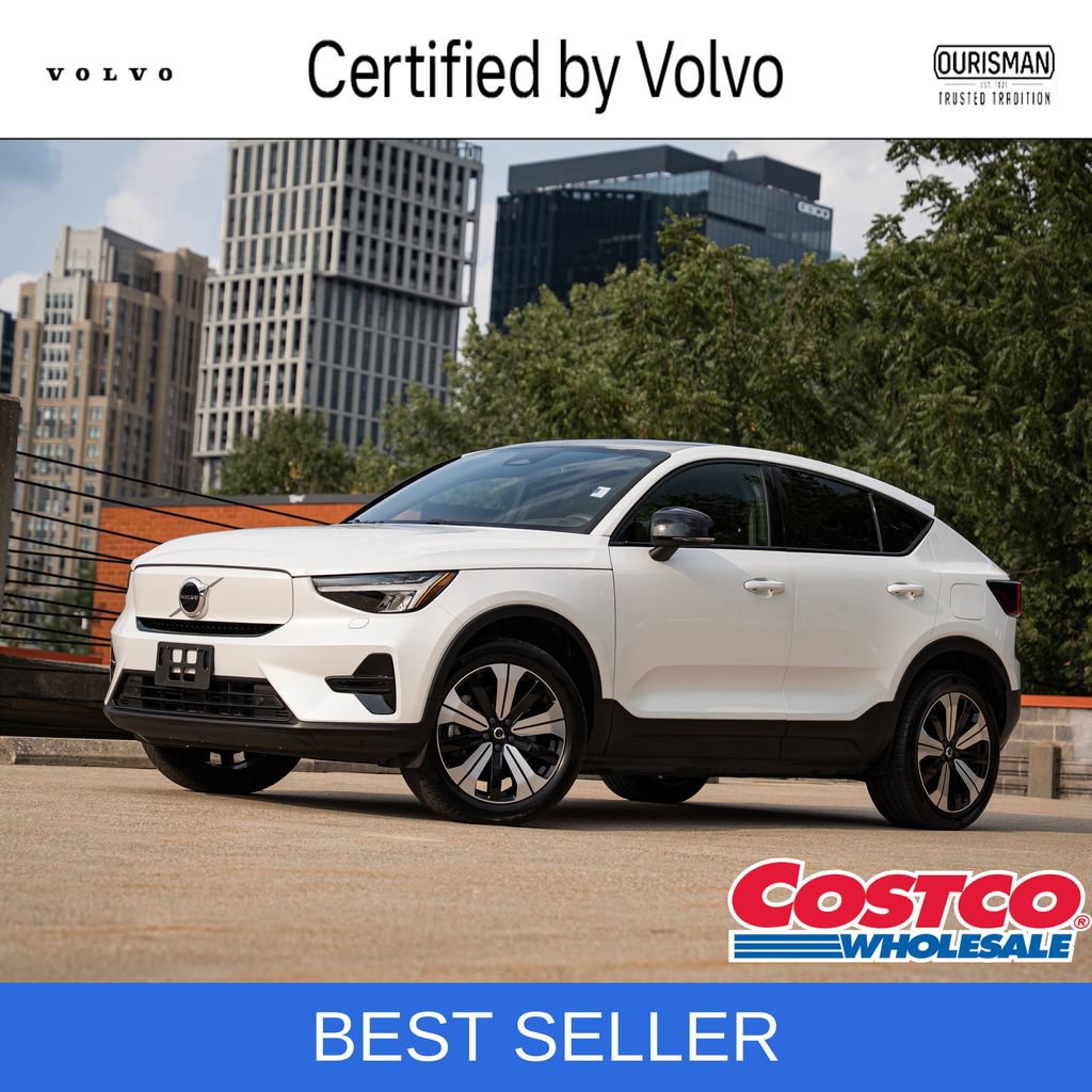 Certified 2023 Volvo C40 Recharge Core w/ Climate Package