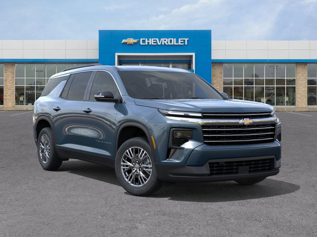 New 2026 Chevrolet Traverse LT image 7