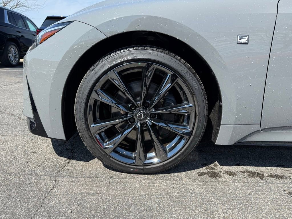 Used 2025 Lexus IS 350 F Sport w/ Navigation Package AWD/4WD image 20