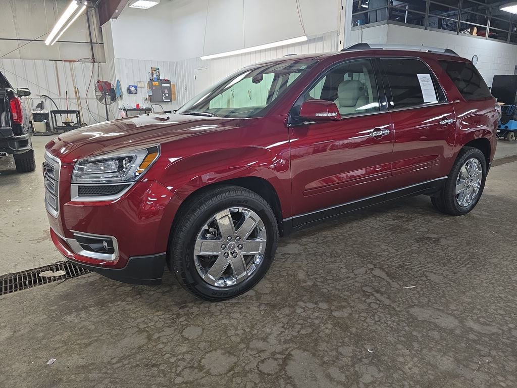 Used 2017 GMC Acadia Limited SLT