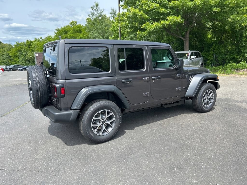 New 2026 Jeep Wrangler Unlimited Sport AWD/4WD video 3