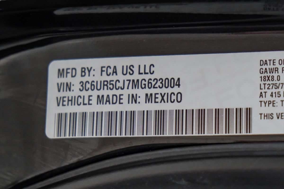 Used 2021 RAM 2500 Tradesman AWD/4WD image 68