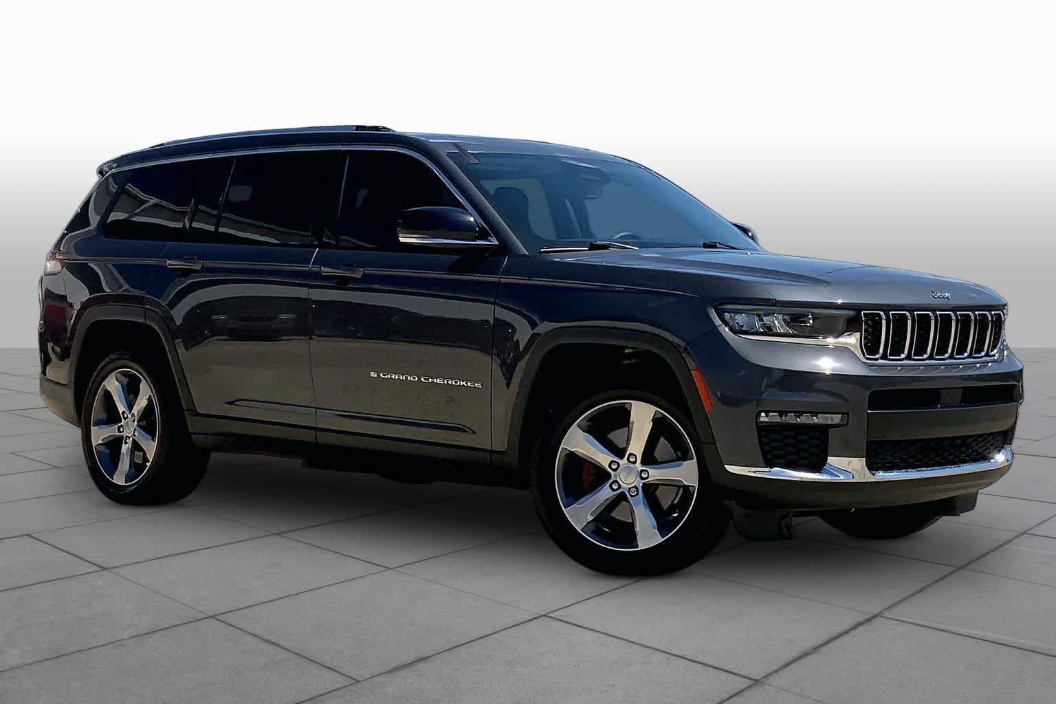 Used 2021 Jeep Grand Cherokee L Limited RWD image 3
