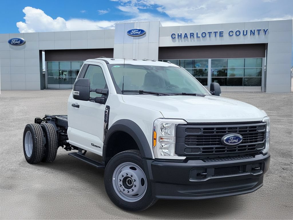 New 2026 Ford F450 XL