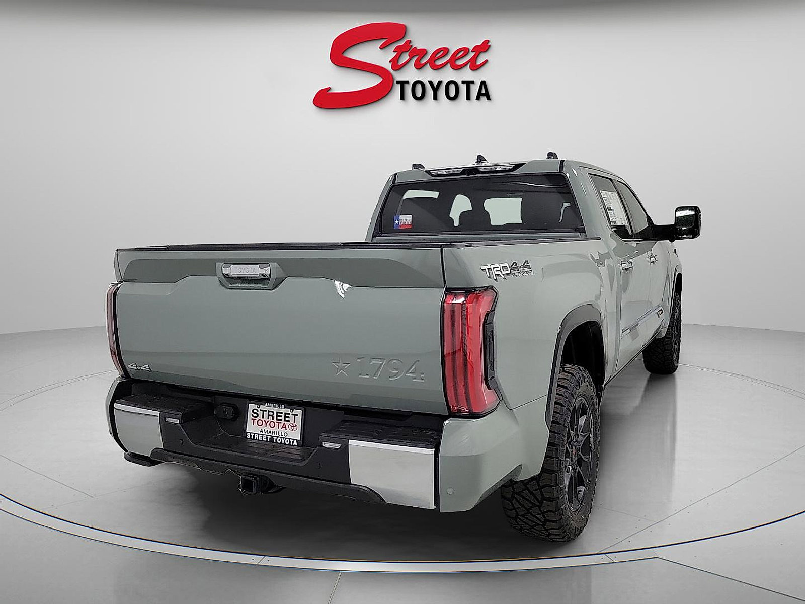 New 2026 Toyota Tundra 1794 Edition w/ TRD Off-Road Package image 4