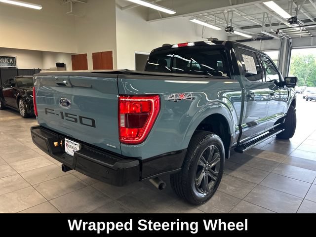 Used 2023 Ford F150 XLT w/ Equipment Group 302A High AWD/4WD image 16