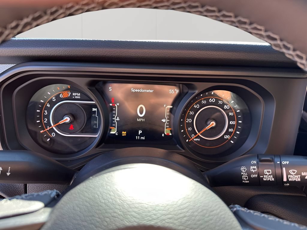New 2026 Jeep Wrangler Unlimited Sport AWD/4WD image 36
