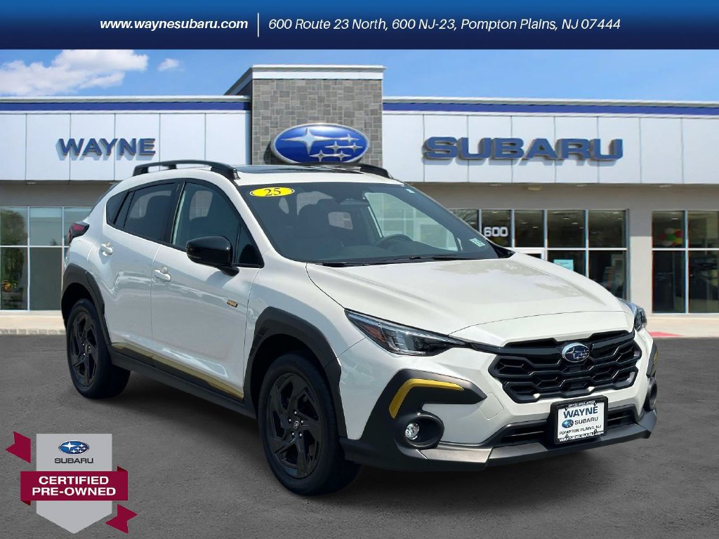 Certified 2025 Subaru Crosstrek 2.5i Sport w/ Crosstrek Mirror Package