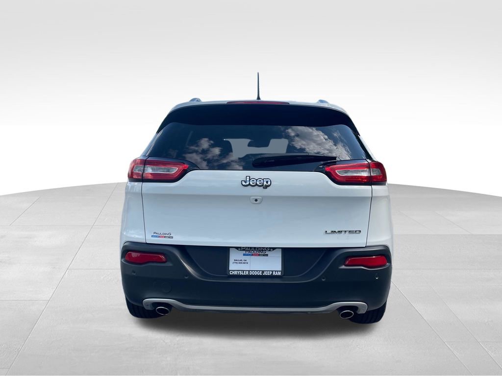 Used 2014 Jeep Cherokee Limited w/ Technology Group image 6
