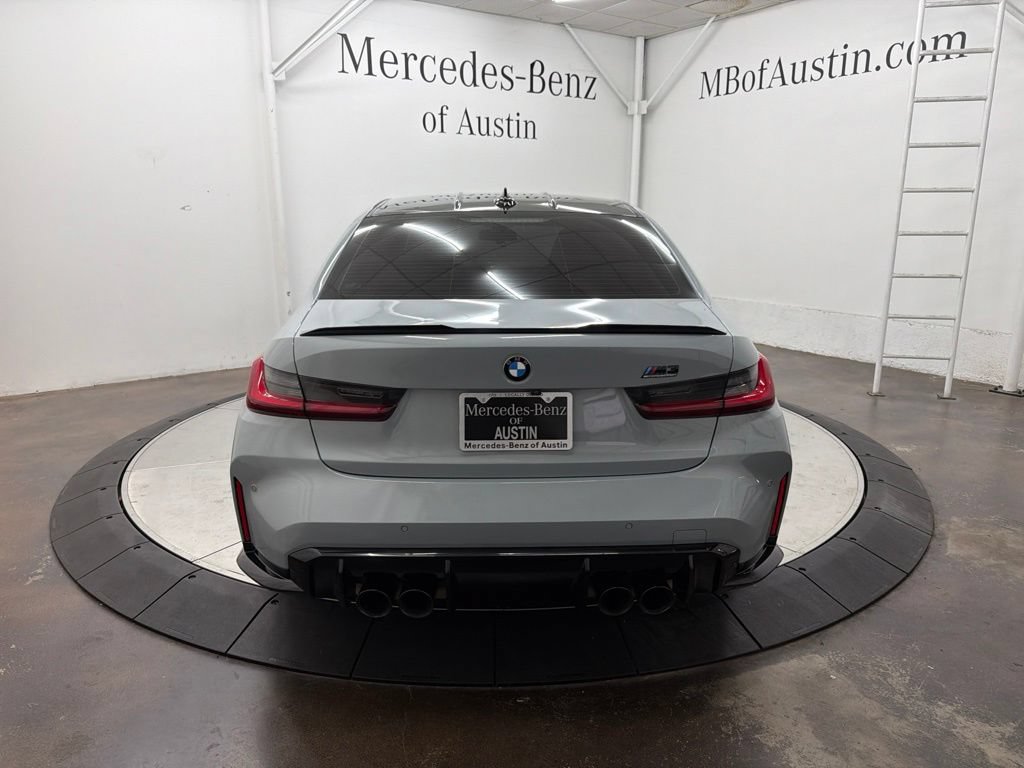 Used 2022 BMW M3 Competition w/ Executive Package AWD/4WD image 6