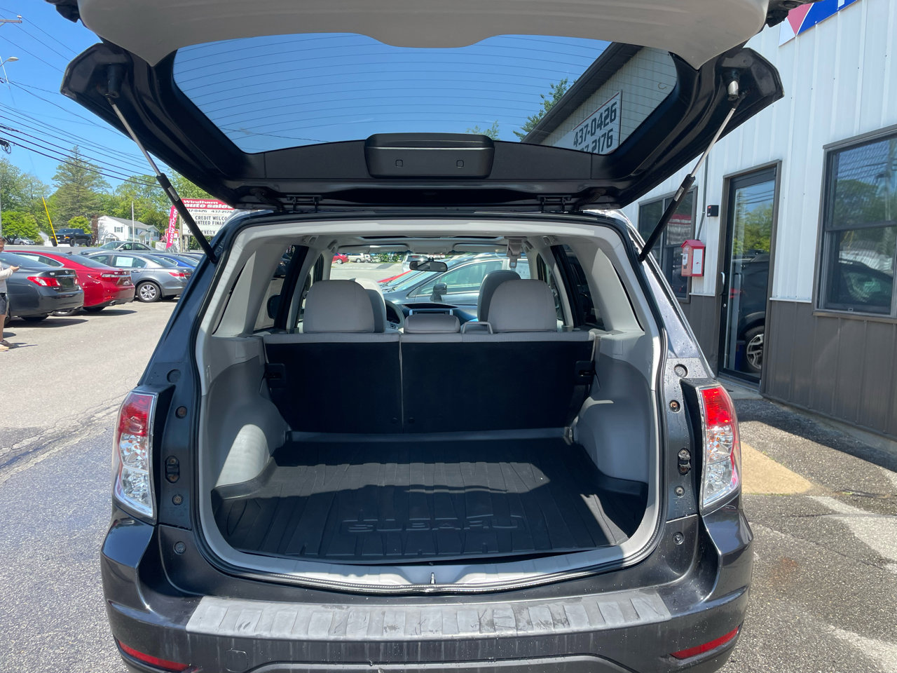 Used 2012 Subaru Forester 2.5X Premium image 8