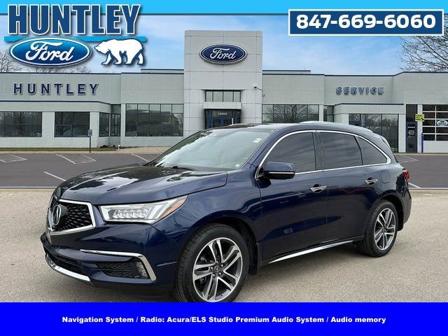 Used 2017 Acura MDX SH-AWD w/ Advance Package