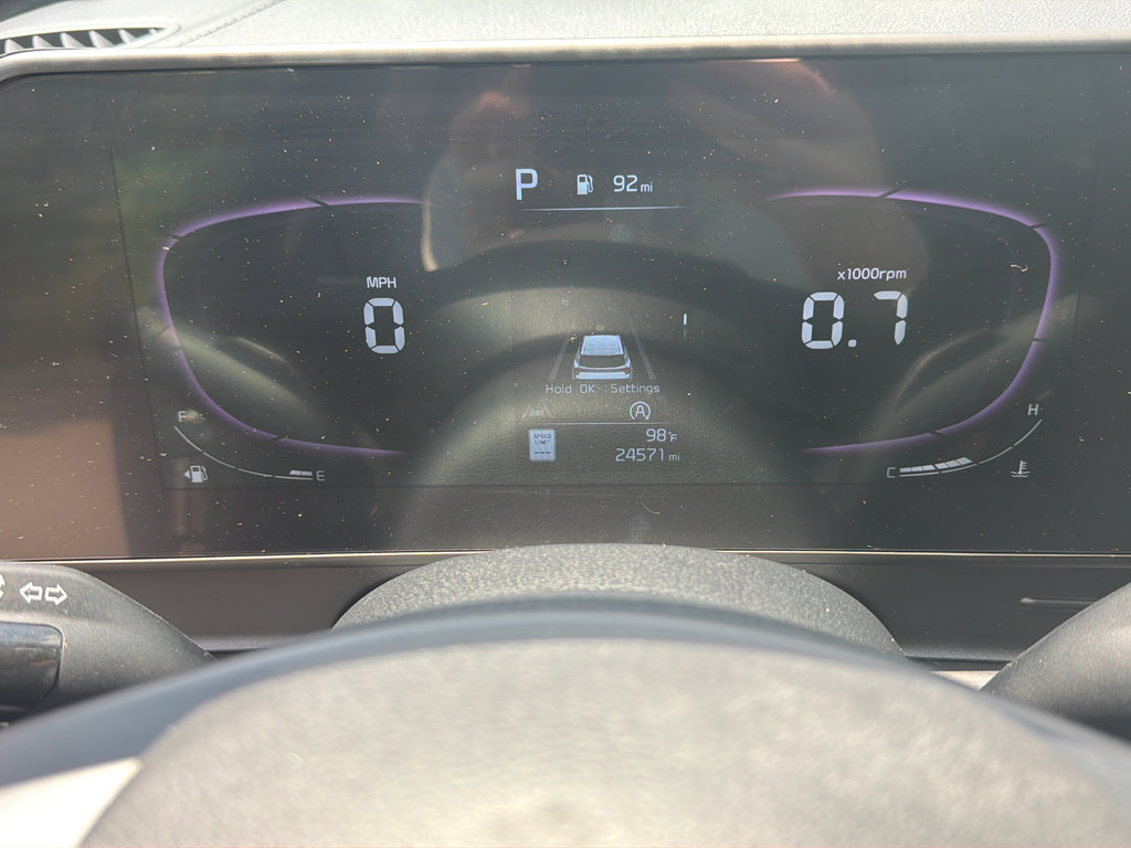 Used 2024 Kia Sportage EX FWD image 23