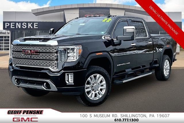 Used 2022 GMC Sierra 2500 Denali w/ Denali Ultimate Package image 1