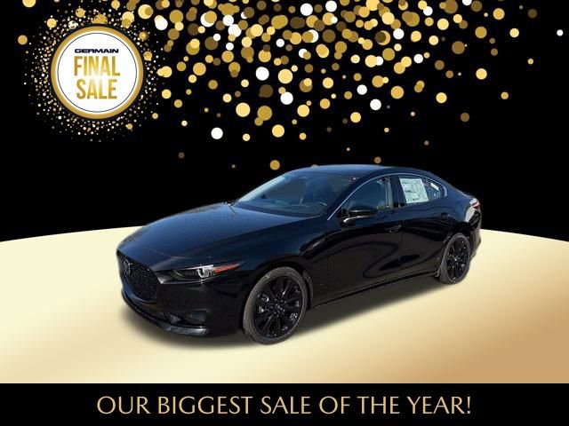 New 2026 MAZDA MAZDA3 2.5 Turbo Sedan w/Premium Plus