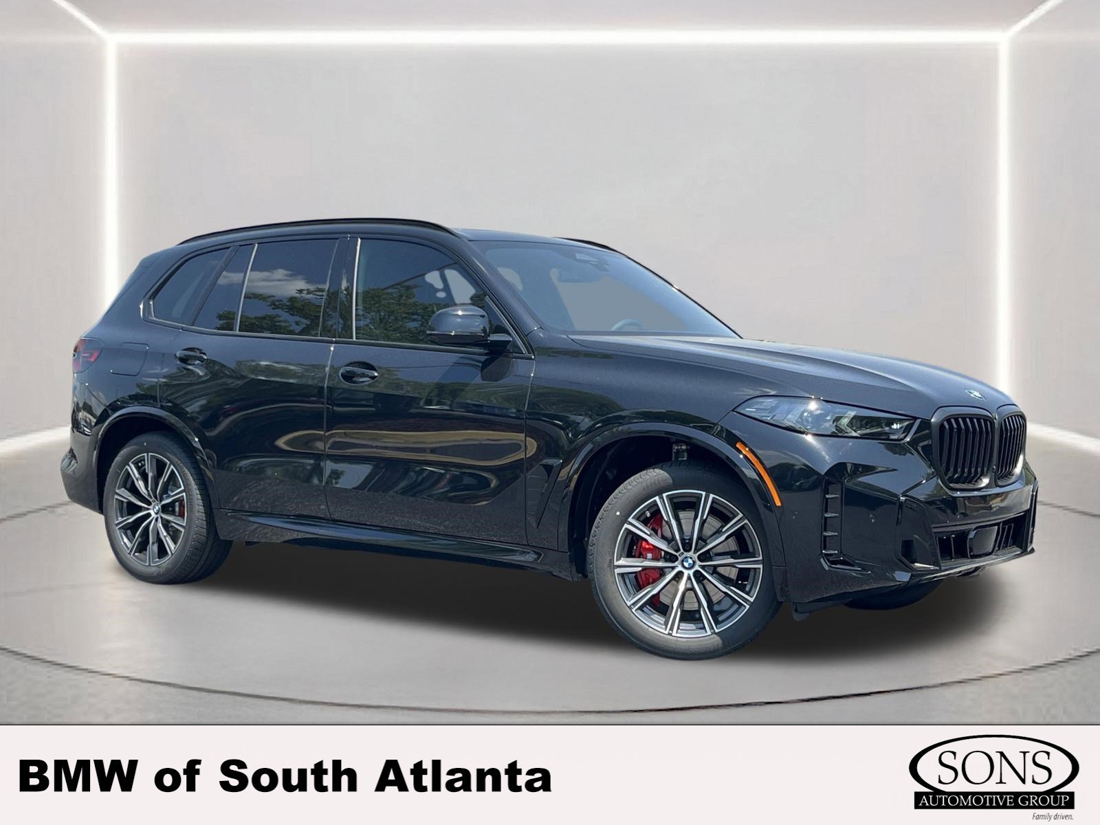 New 2026 BMW X5 sDrive40i w/ M Sport Package RWD image 1