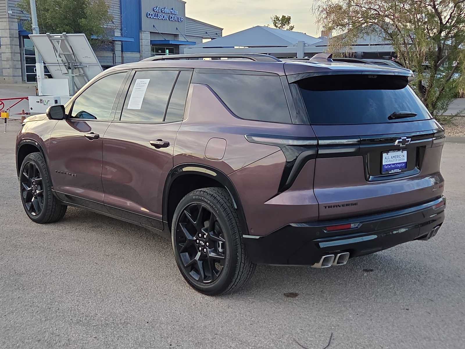 Used 2026 Chevrolet Traverse RS w/ LPO, Floor Liner Package FWD image 6