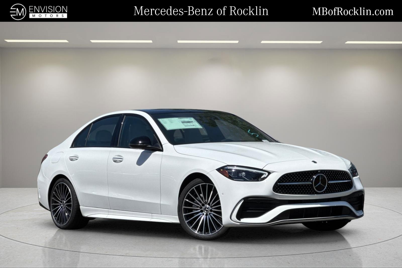 New 2025 Mercedes-Benz C 300 4MATIC Sedan