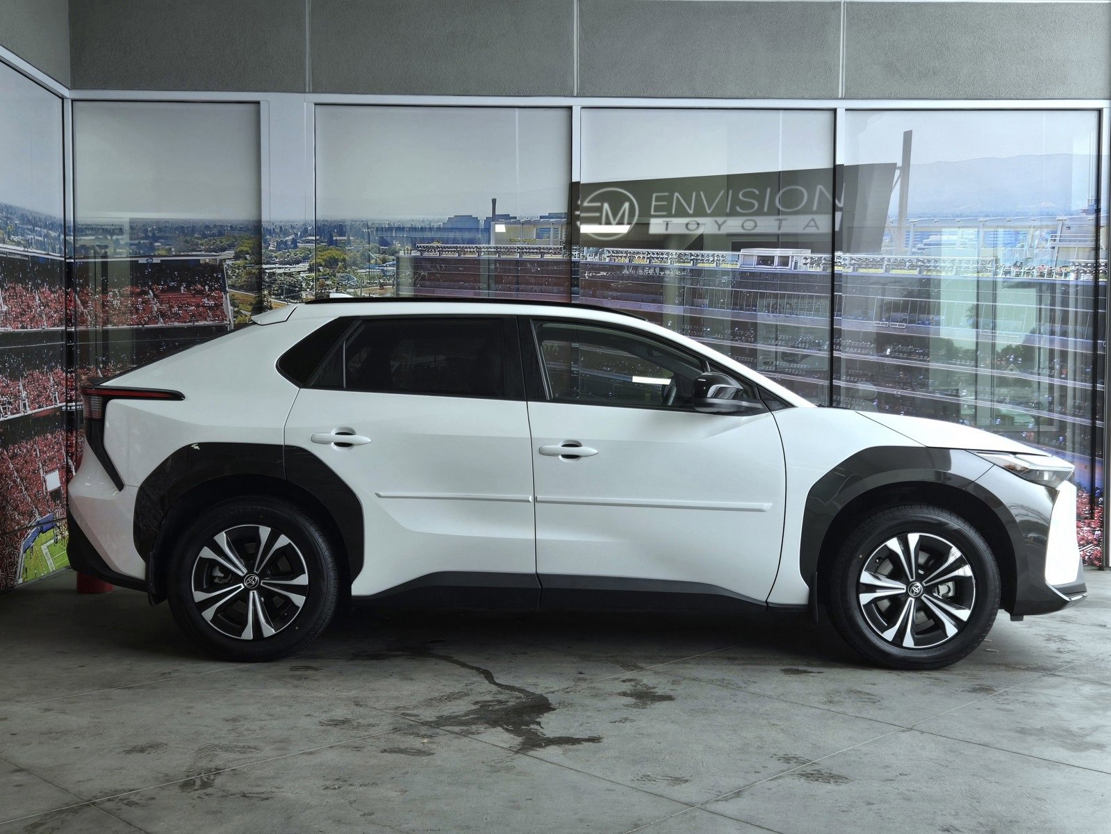 Certified 2023 Toyota bZ4X XLE image 4