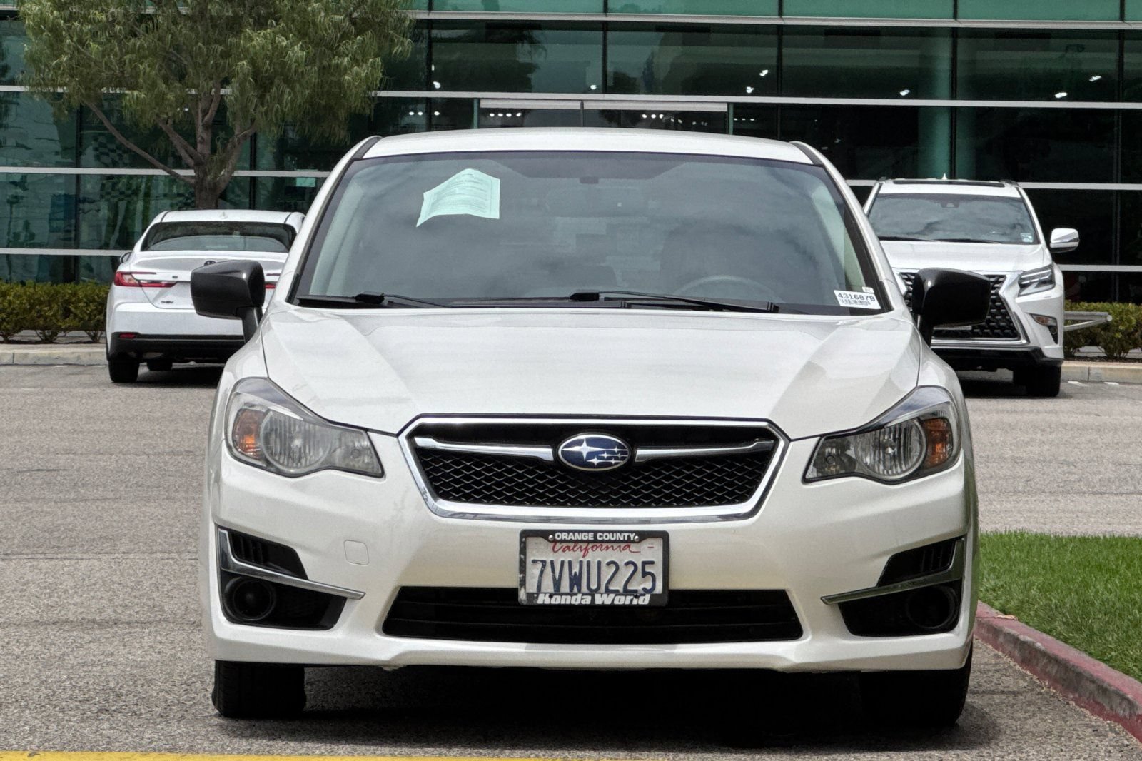 Used 2016 Subaru Impreza 2.0i AWD/4WD image 9