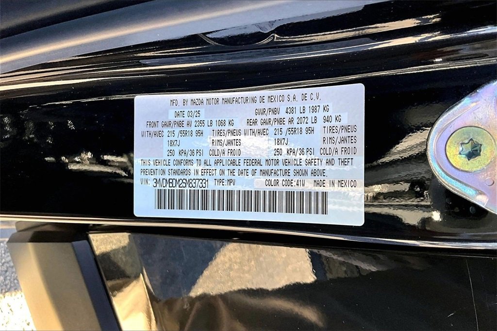 Certified 2025 MAZDA CX-30 AWD 2.5 S w/ Premium Package image 17