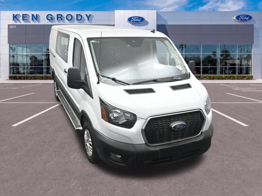 Used 2025 Ford Transit 250 Low Roof w/ Exterior Upgrade Package RWD image 11