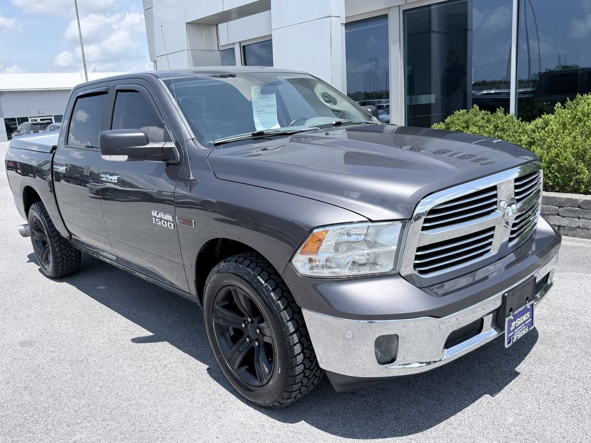 Used 2017 RAM 1500 Big Horn AWD/4WD image 2