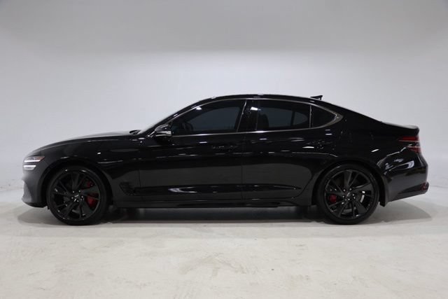 Used 2023 Genesis G70 3.3T w/ Sport Prestige Package AWD/4WD image 4