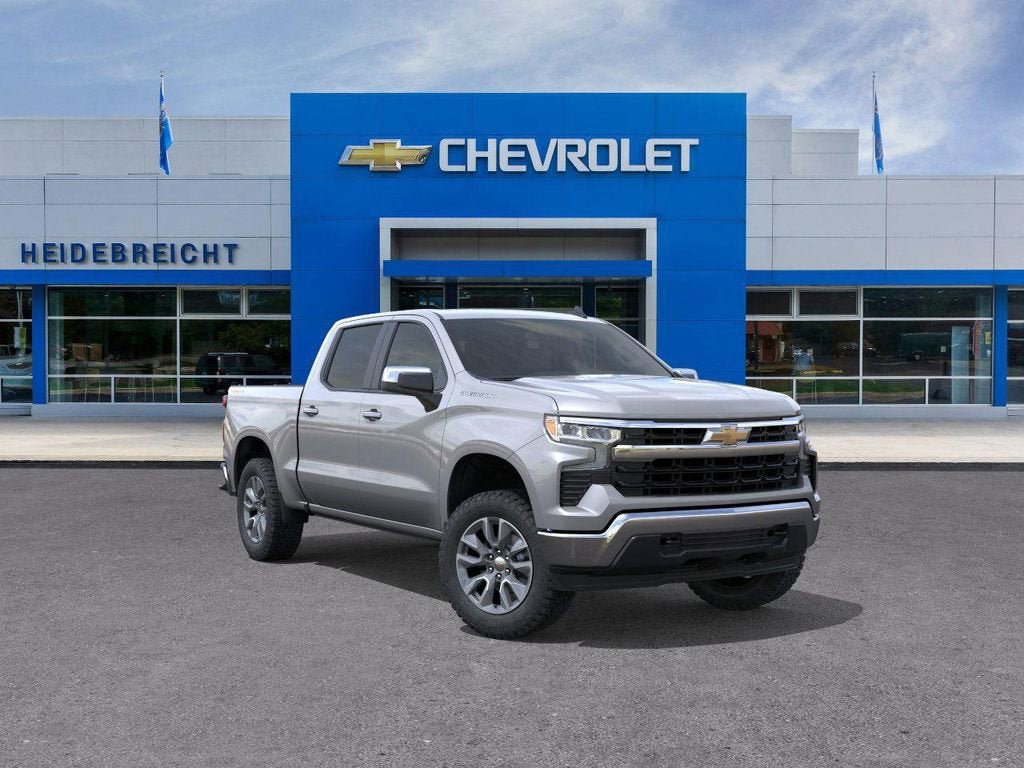 New 2026 Chevrolet Silverado 1500 LT video 1