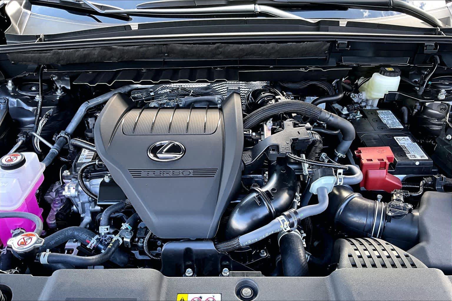 New 2026 Lexus NX 350 AWD w/ Accessory Package (Z1) image 19