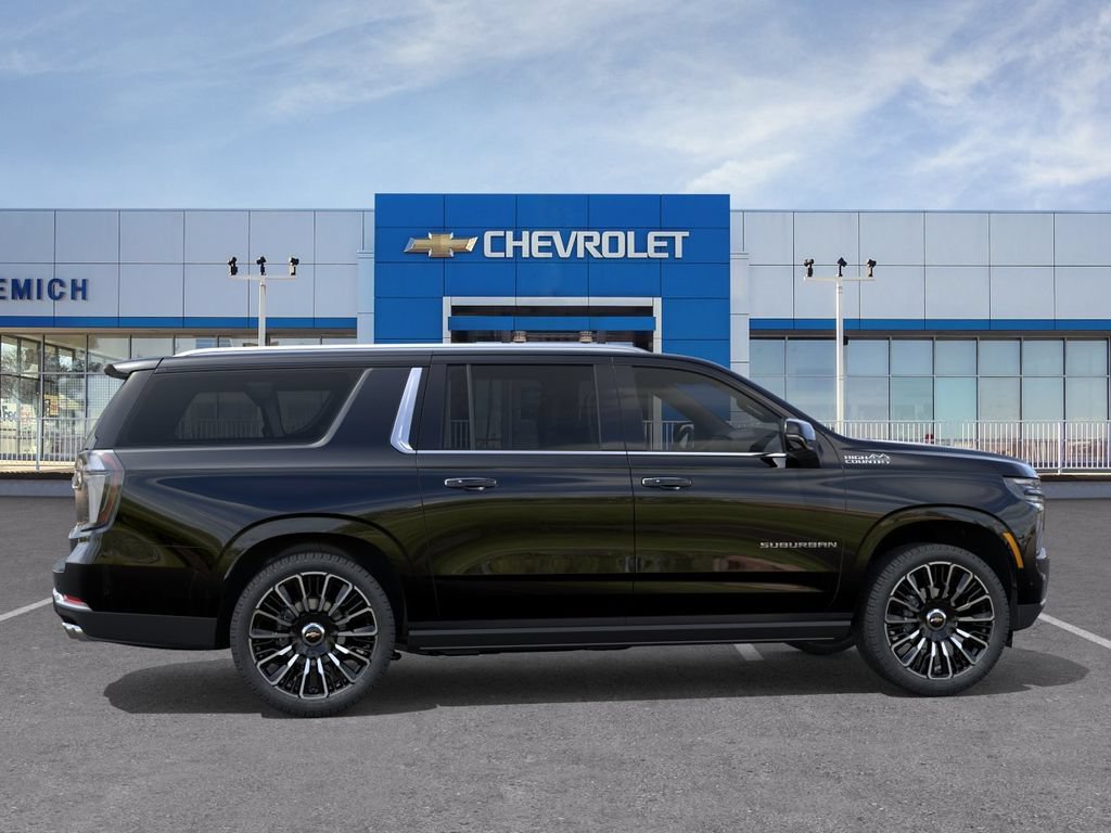 New 2026 Chevrolet Suburban High Country AWD/4WD image 5
