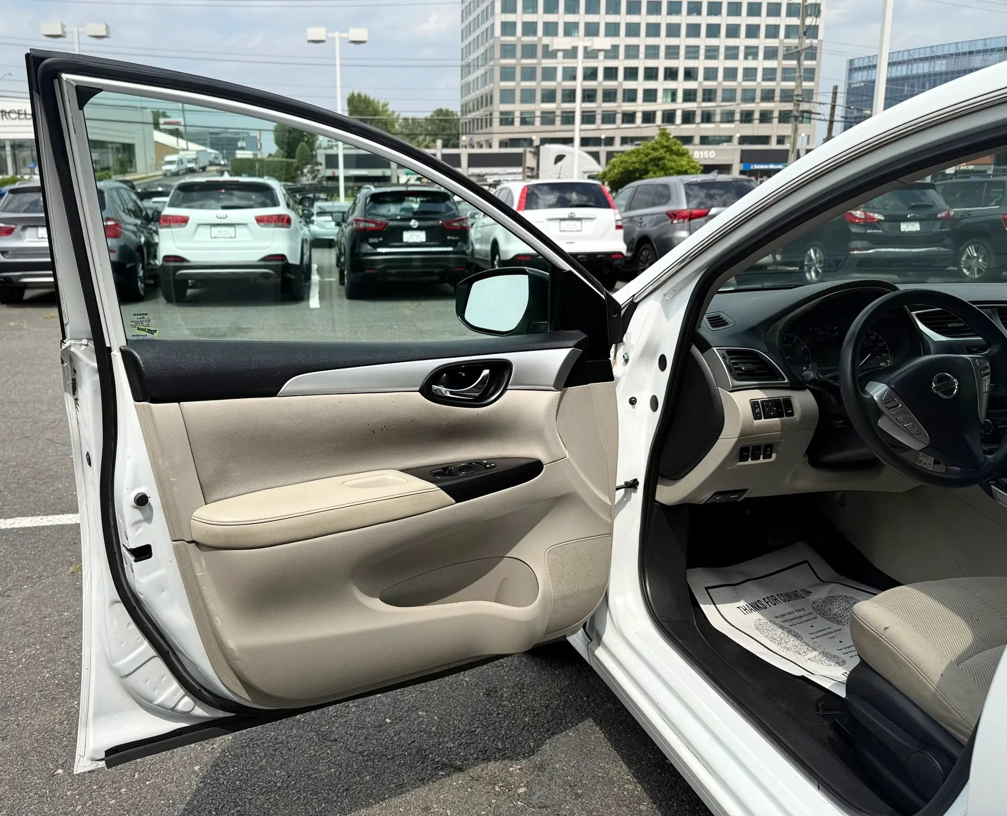 Used 2017 Nissan Sentra S FWD image 9