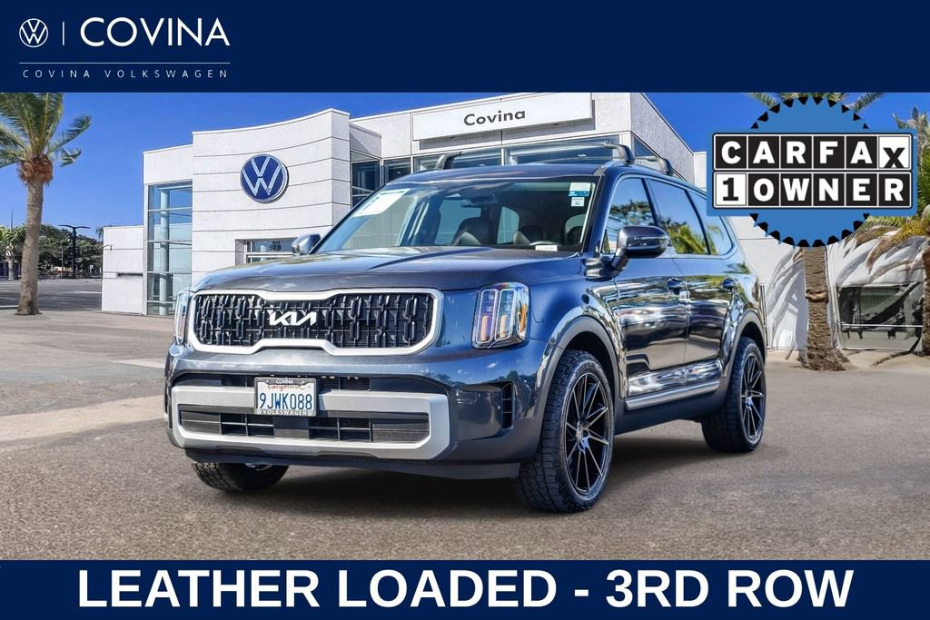 Used 2024 Kia Telluride EX w/ EX Captain's Chair Package image 3