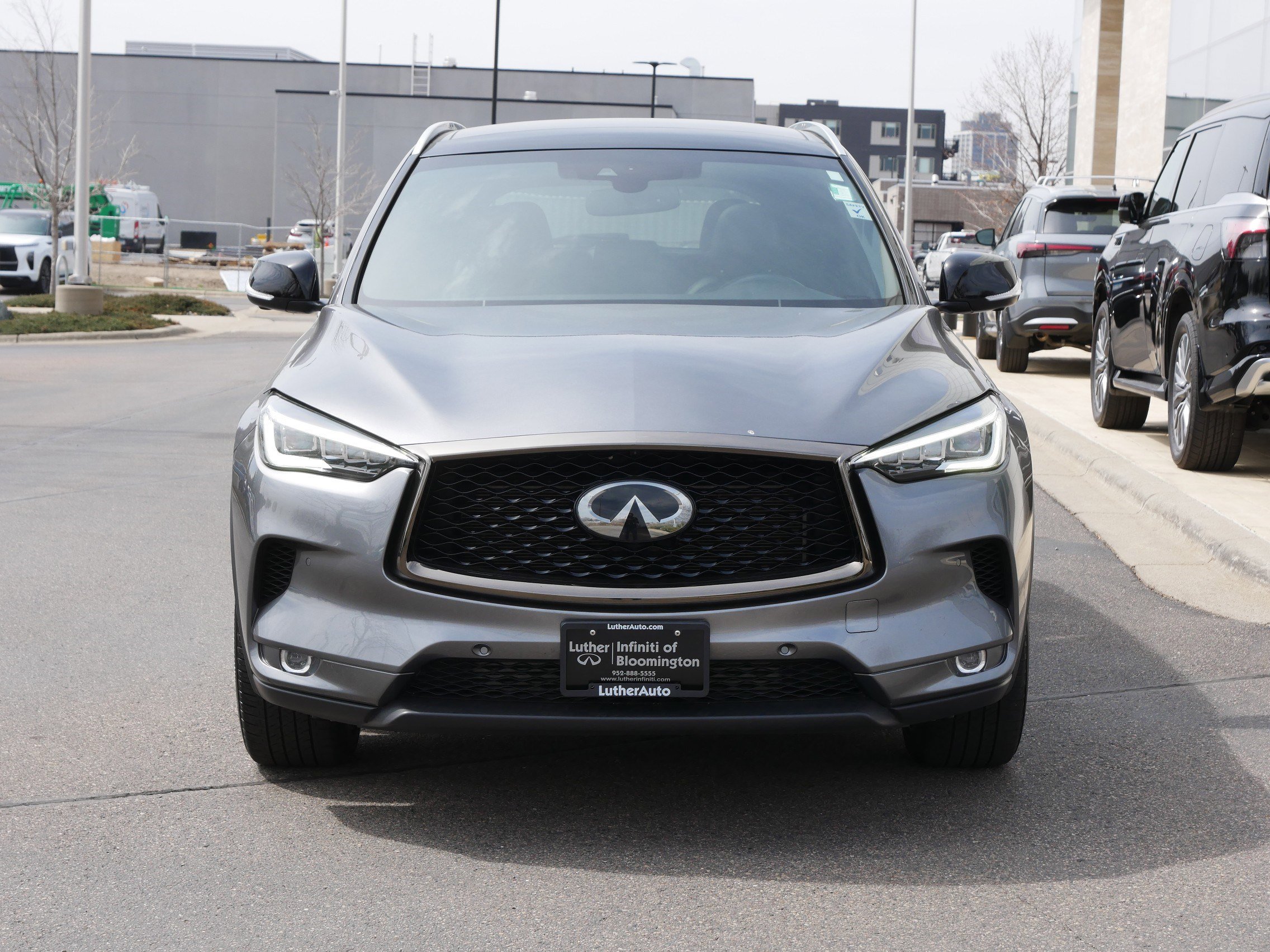 Certified 2020 INFINITI QX50 Essential w/ Edition 30 Package image 2