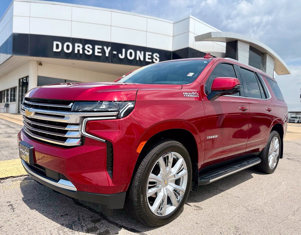 Used 2023 Chevrolet Tahoe High Country