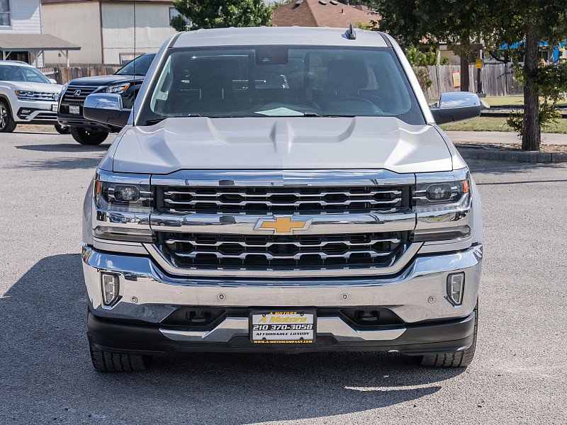 Used 2018 Chevrolet Silverado 1500 LTZ w/ Texas Edition AWD/4WD image 2